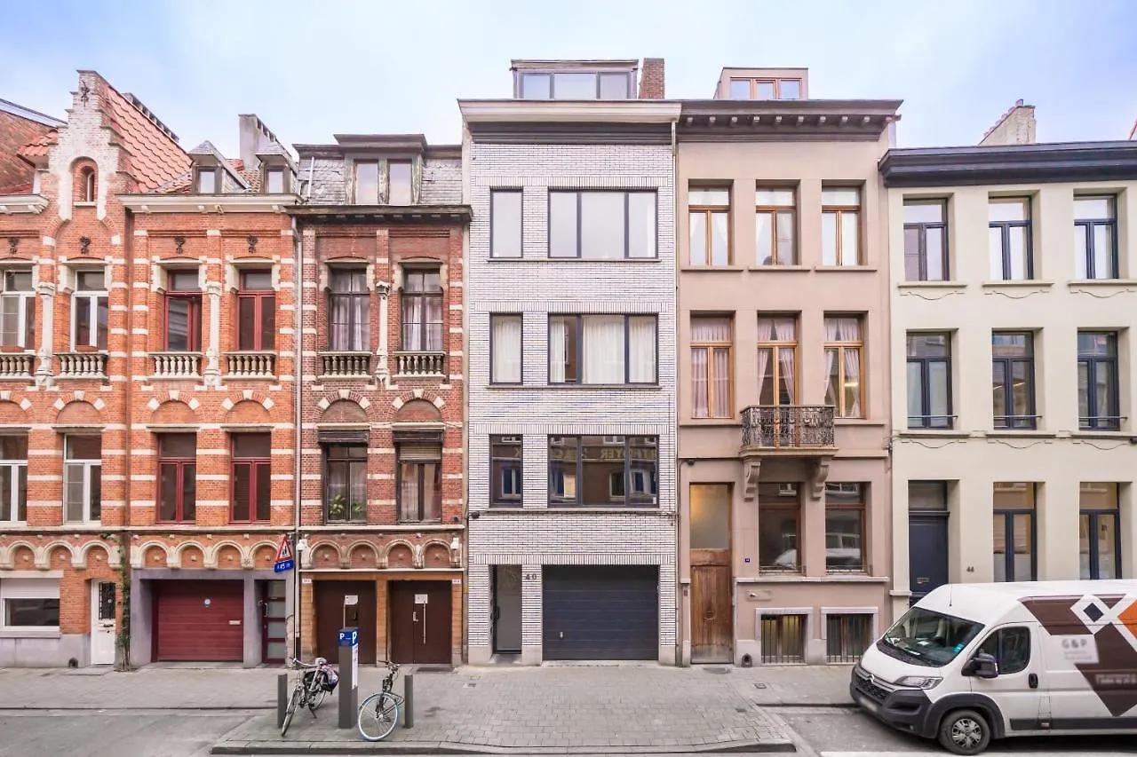 Simone'S Kitchen - Studios Antwerp 0*,